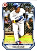 Juan Sanchez #BP-25 2026 Bowman