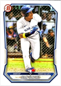 Juan Sanchez #BP-25 2026 Bowman