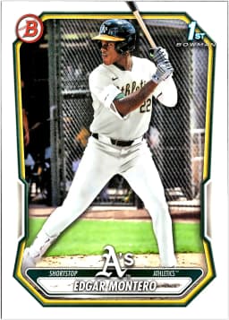 Edgar Montero #BP-139 2026 Bowman