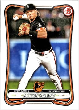 Jackson Holliday #43 2026 Bowman