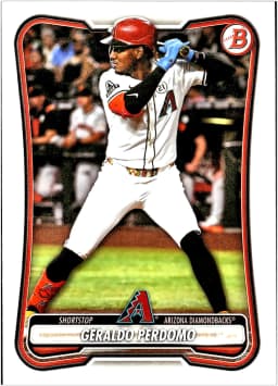 Geraldo Perdomo #29 2026 Bowman