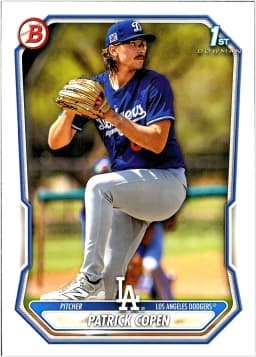 Patrick Copen #BP-138 2026 Bowman