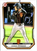 Carlos Gutierrez #BP-14 2026 Bowman