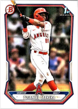 Yojancel Cabrera #BP-3 2026 Bowman