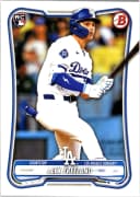 Alex Freeland #70 Rookie Card 2026 Bowman