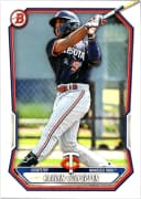 Kaelen Culpepper #BP-143 2026 Bowman