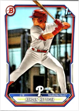 Kehden Hettiger #BP-101 2026 Bowman