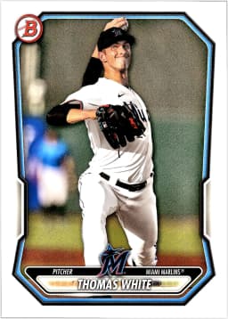 Thomas White #BP-80 2026 Bowman