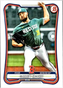 Garrett Crochet #51 2026 Bowman