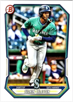 Felnin Celesten #BP-57 2026 Bowman