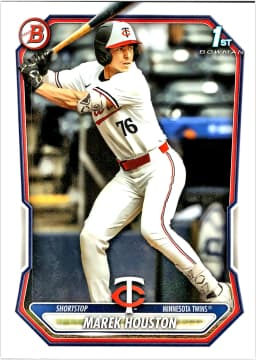 Marek Houston #BP-16 2026 Bowman