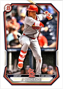JJ Wetherholt #BP-115 2026 Bowman