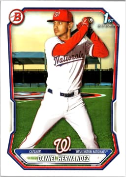 Daniel Hernandez #BP-97 2026 Bowman