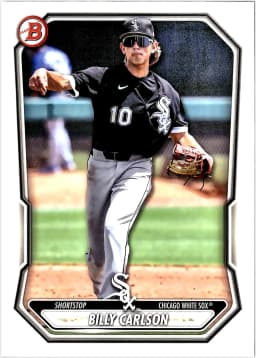 Billy Carlson #BP-44 2026 Bowman