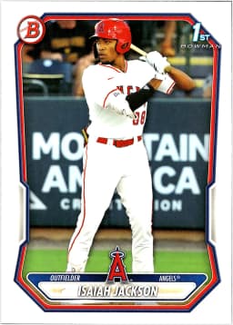 Isaiah Jackson #BP-60 2026 Bowman