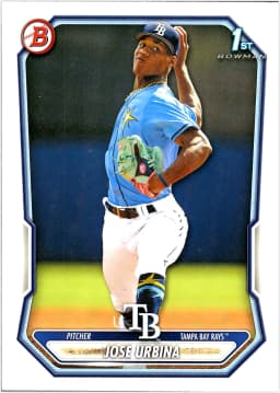 Jose Urbina #BP-81 2026 Bowman