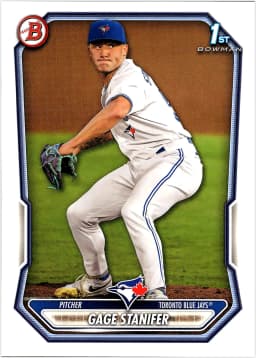 Gage Stanifer #BP-37 2026 Bowman