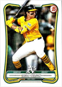 Jacob Wilson #96 2026 Bowman