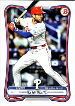 Trea Turner #71 2026 Bowman