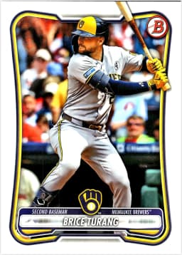 Brice Turang #30 2026 Bowman
