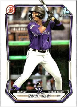 Wilder Dalis #BP-150 2026 Bowman