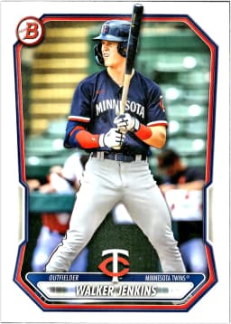 Walker Jenkins #BP-98 2026 Bowman