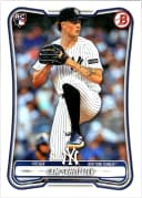 Cam Schlittler #53 Rookie Card 2026 Bowman