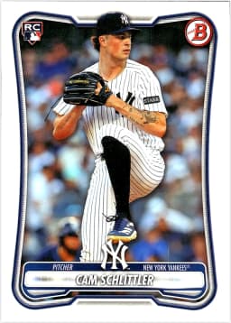 Cam Schlittler #53 Rookie Card 2026 Bowman