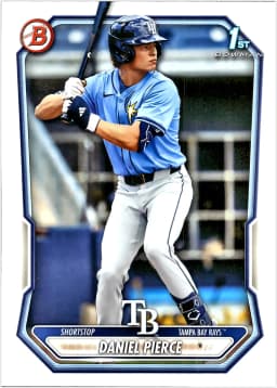 Daniel Pierce #BP-77 2026 Bowman