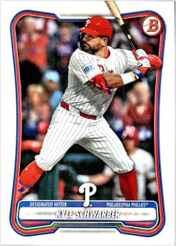 Kyle Schwarber #20 2026 Bowman