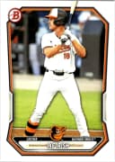 Ike Irish #BP-68 2026 Bowman