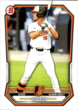 Ike Irish #BP-68 2026 Bowman