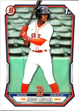 Enddy Azocar #BP-23 2026 Bowman