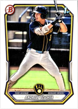 Andrew Fischer #BP-149 2026 Bowman