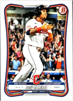 José Ramírez #77 2026 Bowman