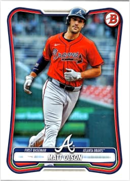 Matt Olson #38 2026 Bowman