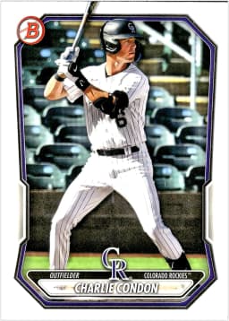 Charlie Condon #BP-46 2026 Bowman