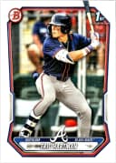 Eric Hartman #BP-102 2026 Bowman
