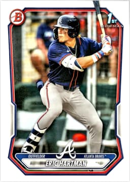 Eric Hartman #BP-102 2026 Bowman