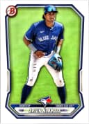 Arjun Nimmala #BP-67 2026 Bowman
