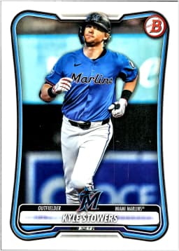Kyle Stowers #34 2026 Bowman