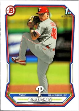 Moisés Chace #BP-36 2026 Bowman