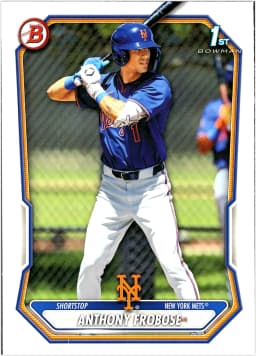 Anthony Frobose #BP-85 2026 Bowman