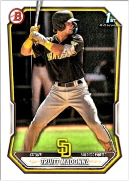 Truitt Madonna #BP-109 2026 Bowman