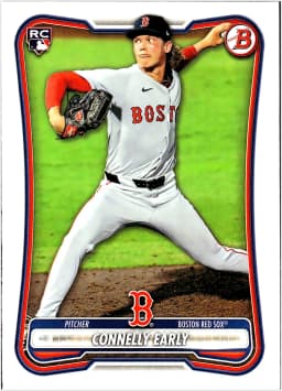 Connelly Early #45 Rookie Card 2026 Bowman