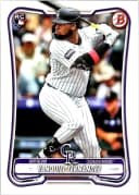 Yanquiel Fernández #91 Rookie Card 2026 Bowman