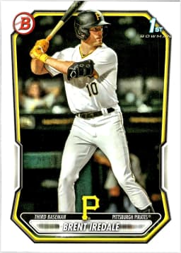 Brent Iredale #BP-31 2026 Bowman