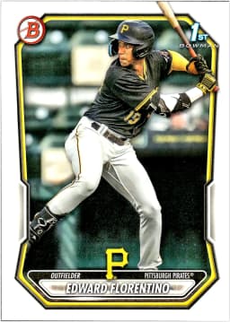 Edward Florentino #BP-82 2026 Bowman