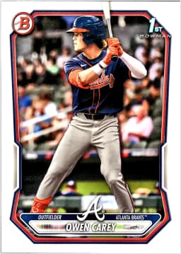 Owen Carey #BP-69 2026 Bowman