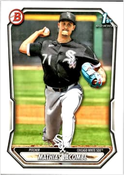 Mathias Lacombe #BP-119 2026 Bowman